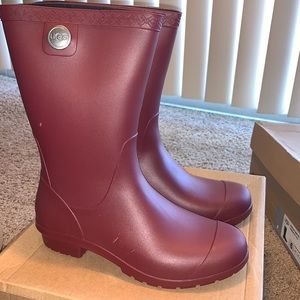 Ugg sienna matte rain boots